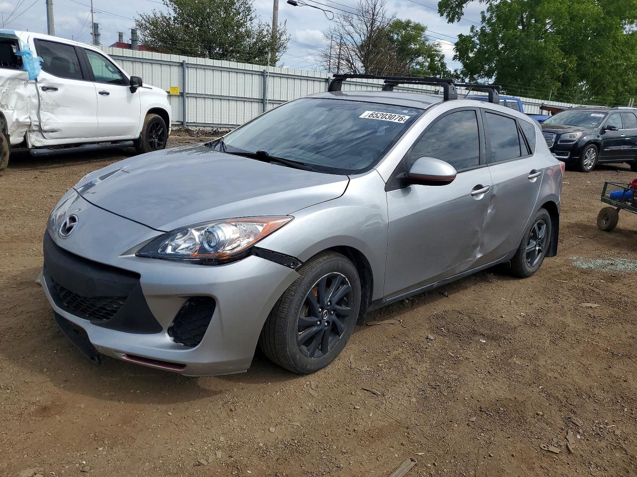 2013 MAZDA 3 I | JM1BL1L70D1725256 | UPCARS