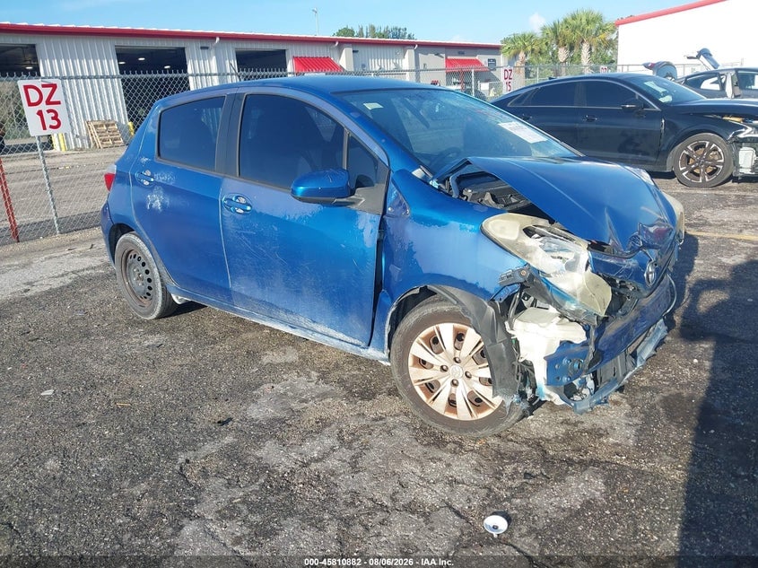 2012 TOYOTA YARIS L | JTDKTUD34CD536569 | UPCARS