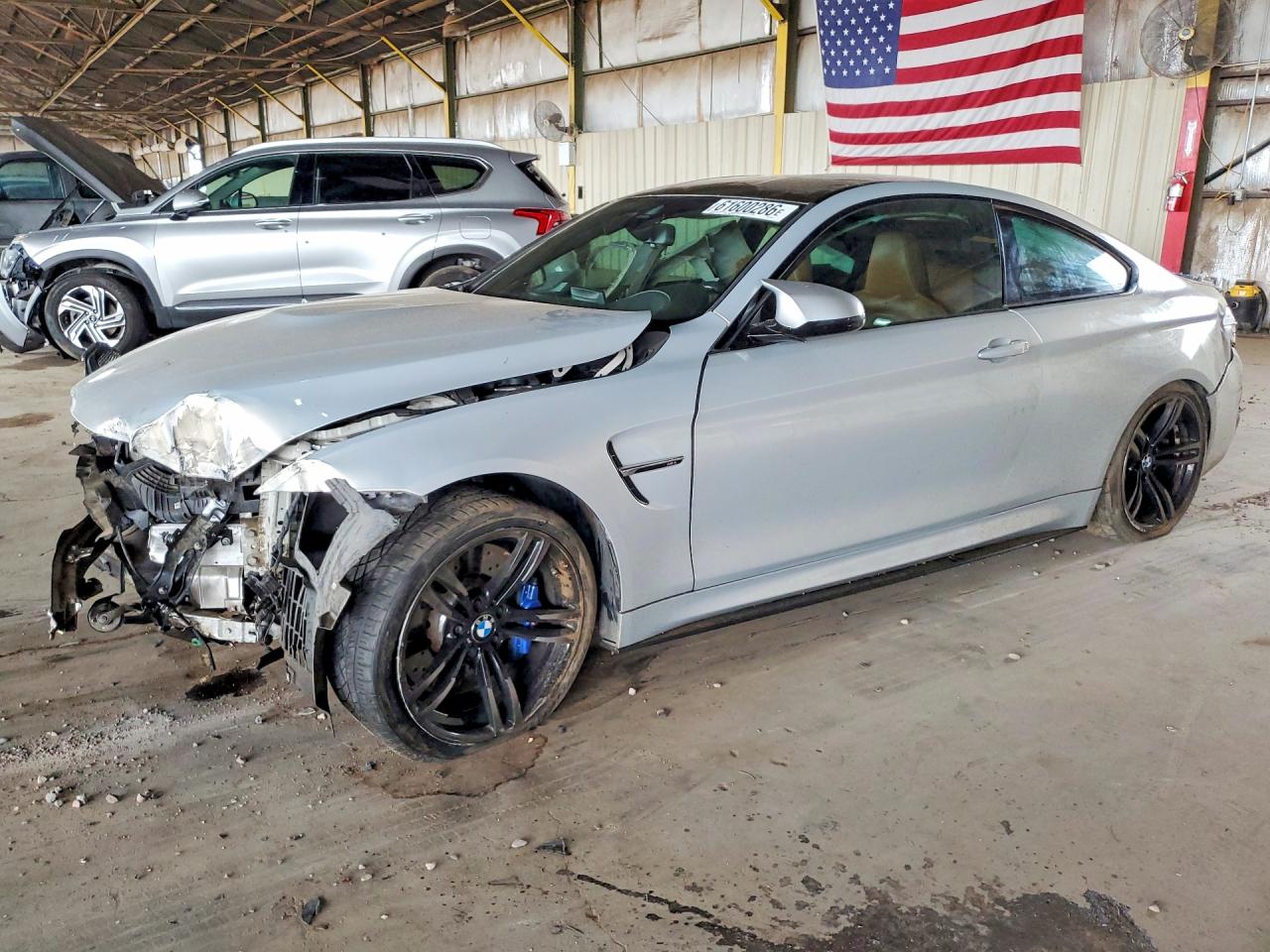 2015 BMW M4 | WBS3R9C58FK335110 | UPCARS