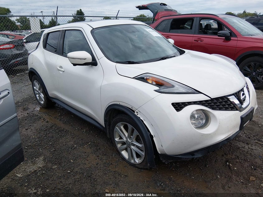 2015 NISSAN JUKE SL | JN8AF5MV2FT564427 | UPCARS