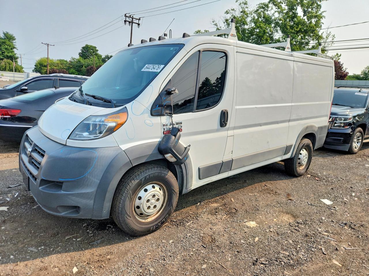 2015 RAM PROMASTER 1500 STANDARD | 3C6TRVAG8FE519669 | UPCARS