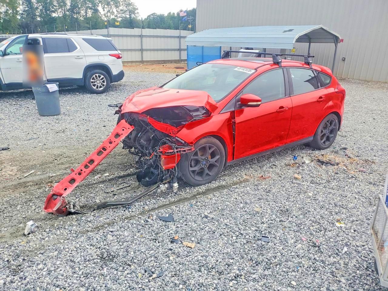 2014 FORD FOCU SE | 1FADP3K23EL145669 | UPCARS