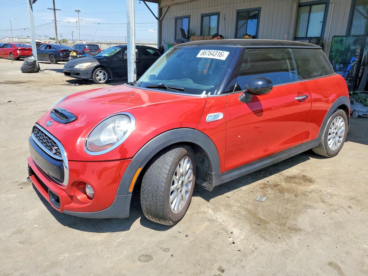2014 MINI COOPER S | WMWXM7C59ET970676 | UPCARS