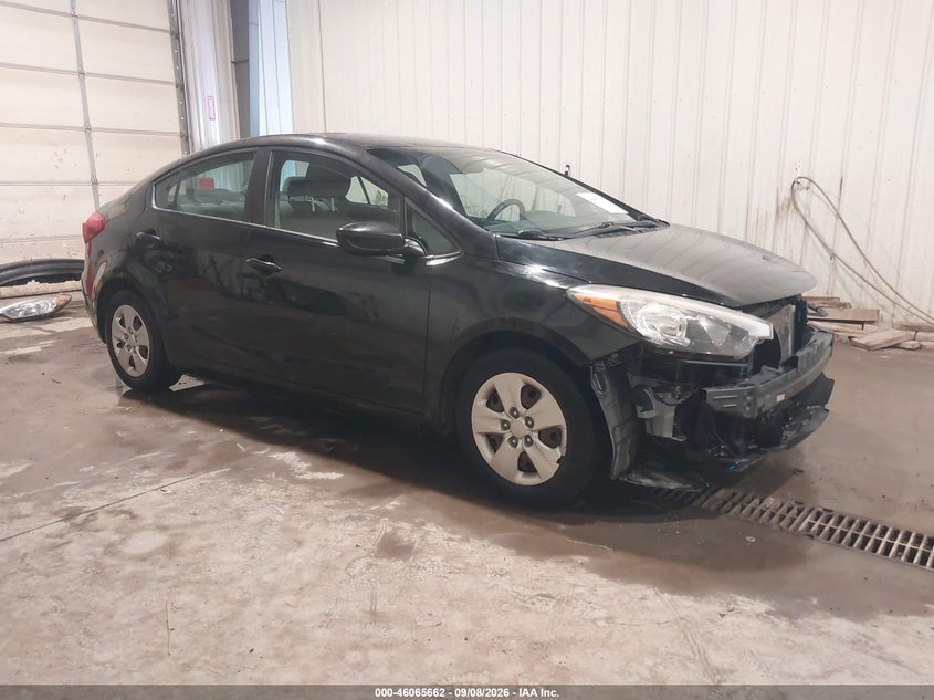 2016 KIA FORTE LX | KNAFK4A61G5518031 | UPCARS