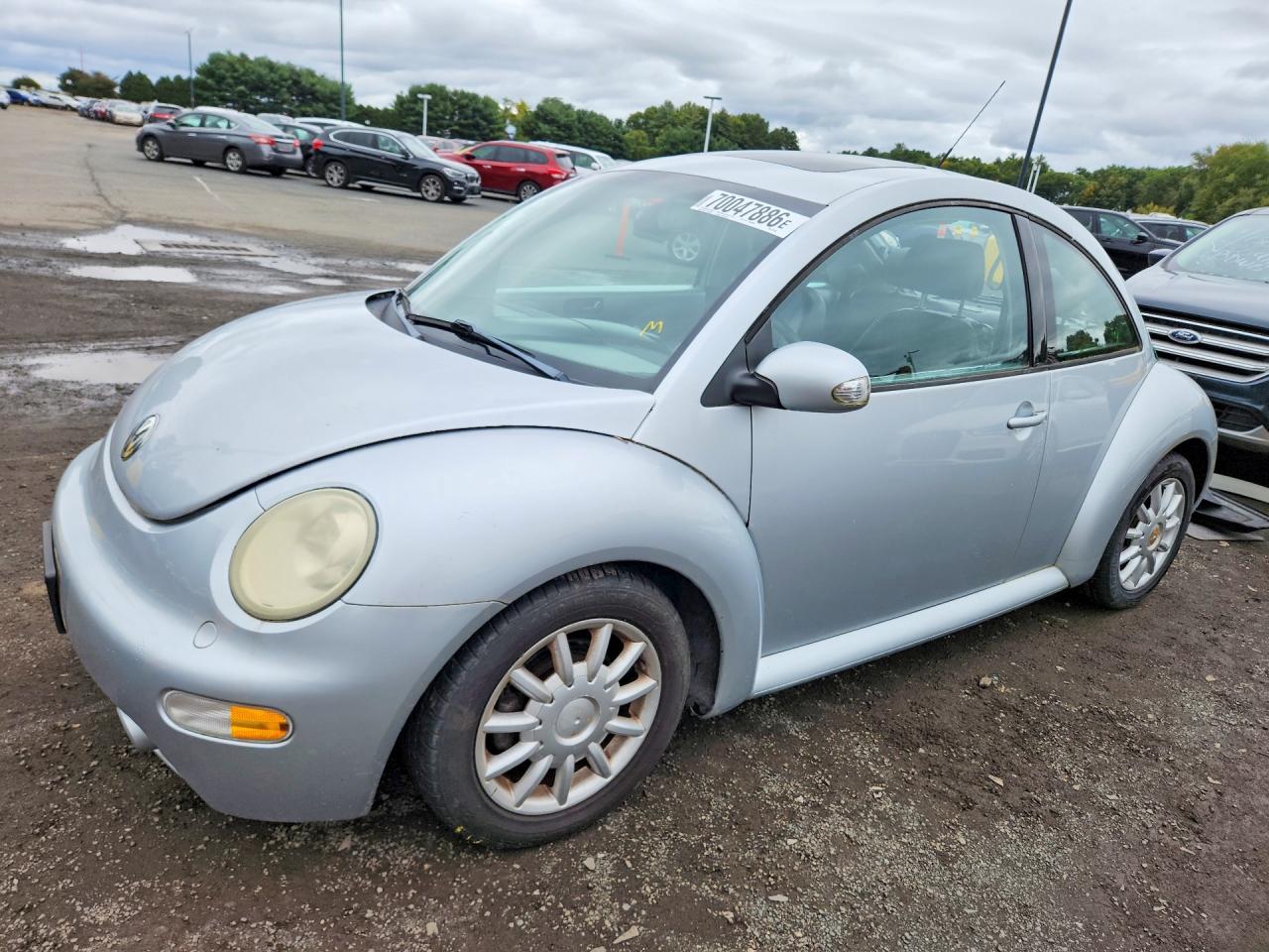 2004 VOLKSWAGEN BEETLE GLS | 3VWCK31C04M407186 | UPCARS
