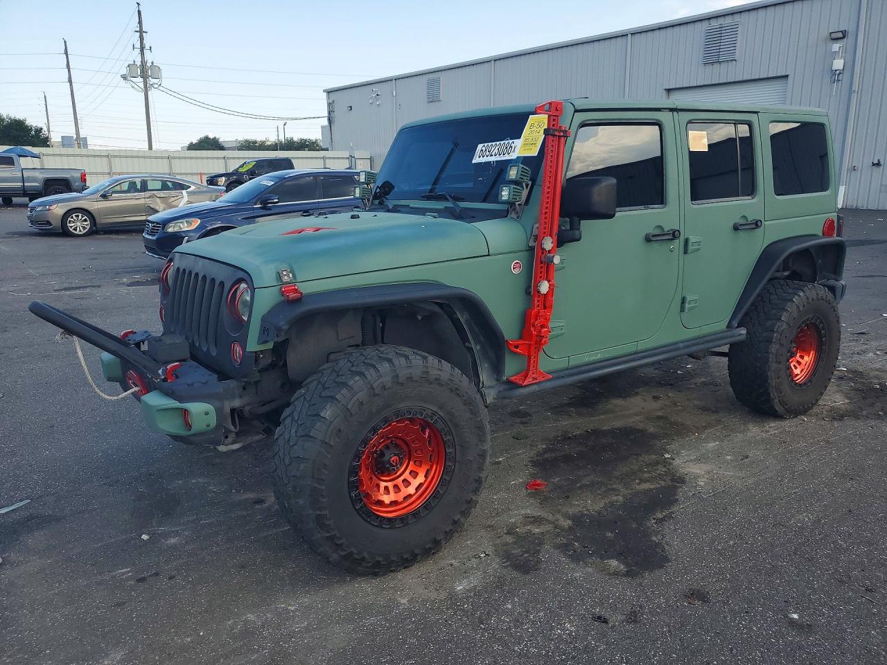 2014 JEEP WRANGLE RUBICON | 1C4BJWFG4EL167383 | UPCARS