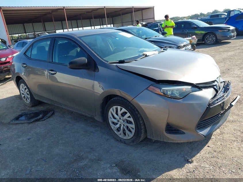2018 TOYOTA COROLLA LE | 2T1BURHE2JC086114 | UPCARS