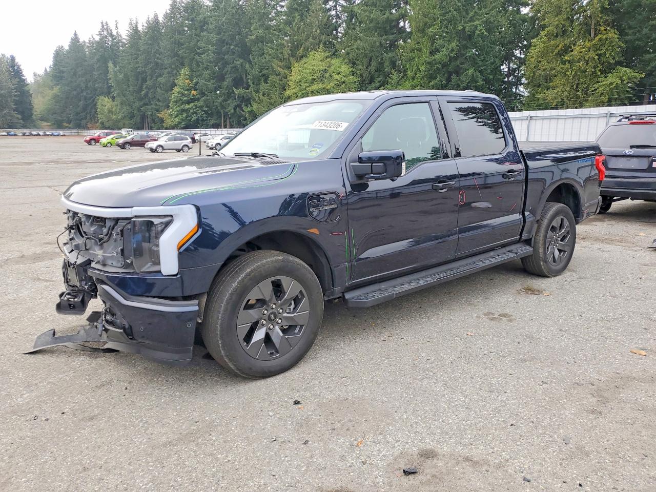 2023 FORD F150 LIGHTNING PRO | 1FTVW1EL1PWG18710 | UPCARS