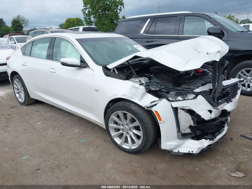 2022 CADILLAC CT5 LUXURY | 1G6DX5RK6N0136903 | UPCARS