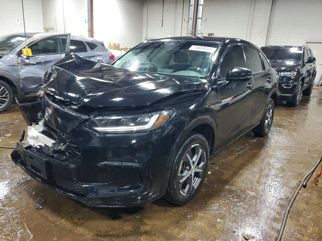 2024 HONDA HR-V EXL | 3CZRZ2H76RM784263 | UPCARS