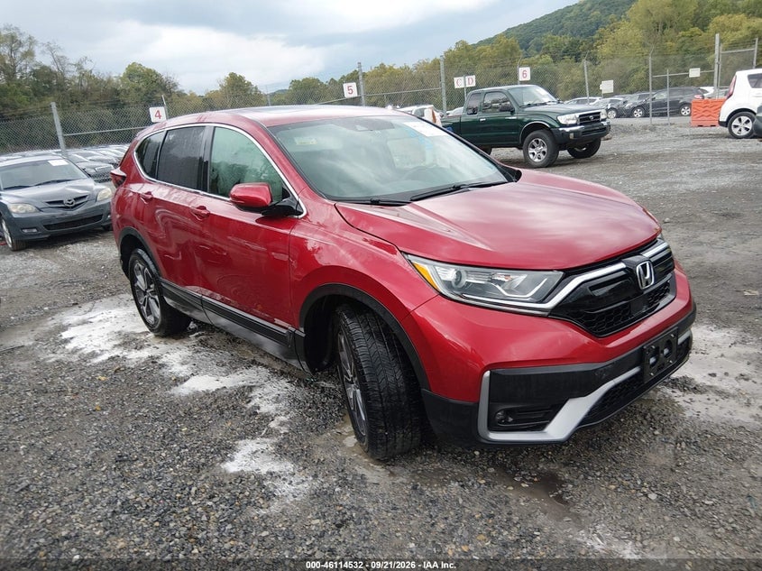 2021 HONDA CR-V AWD EX-L | 5J6RW2H88ML022466 | UPCARS