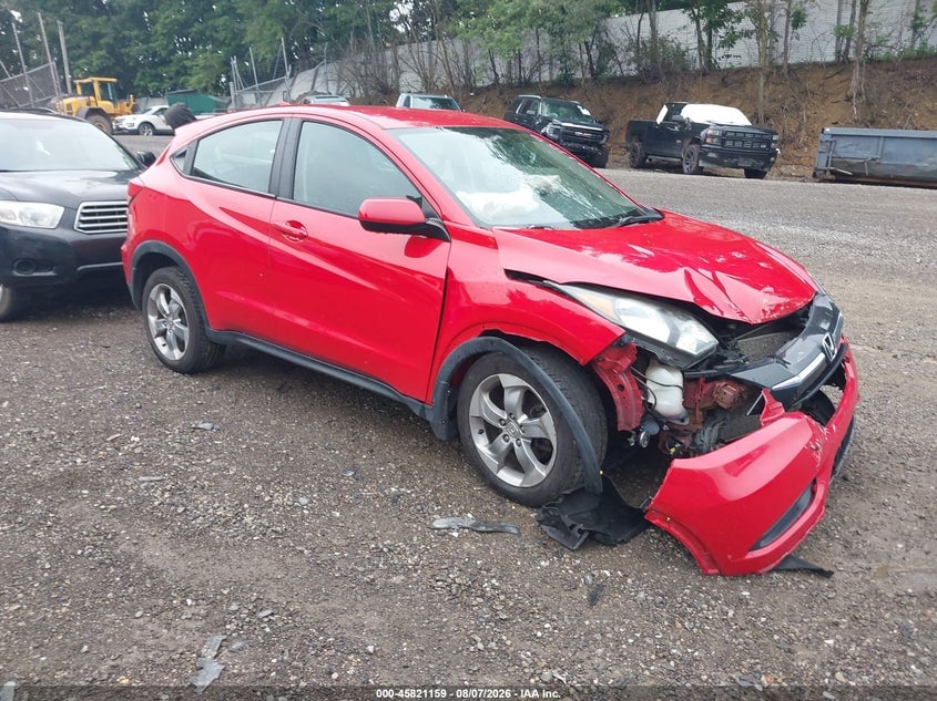 2016 HONDA HR-V LX | 3CZRU6H32GM770523 | UPCARS