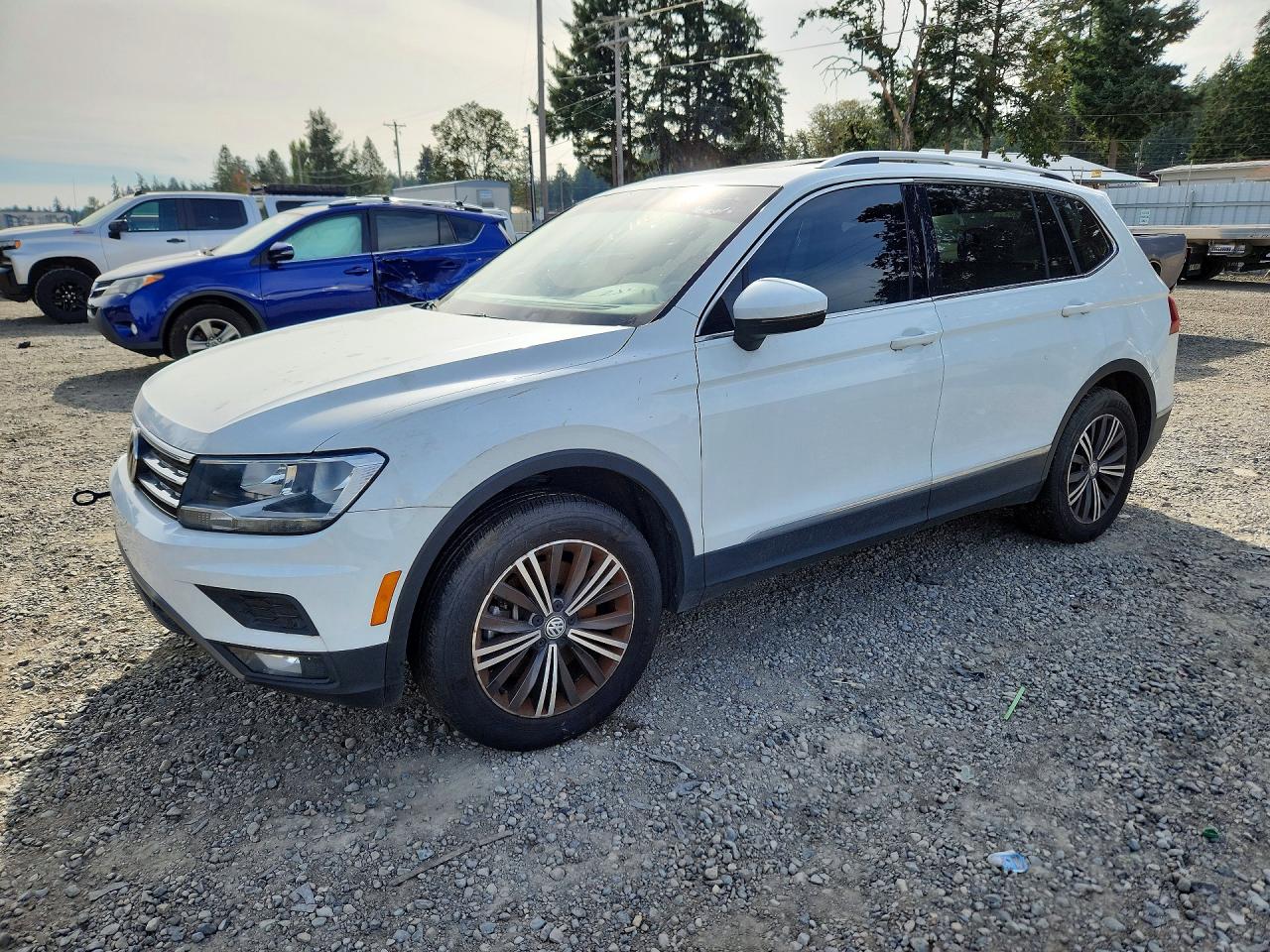 2019 VOLKSWAGEN TIGUAN SE | 3VV2B7AX4KM050862 | UPCARS