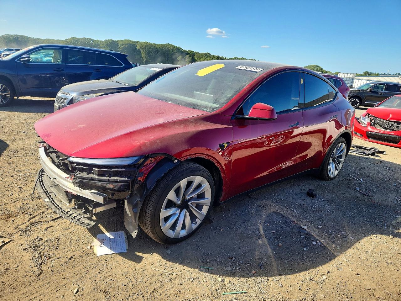 2026 TESLA MODEL Y | 7SAYGDEE8TA470146 | UPCARS
