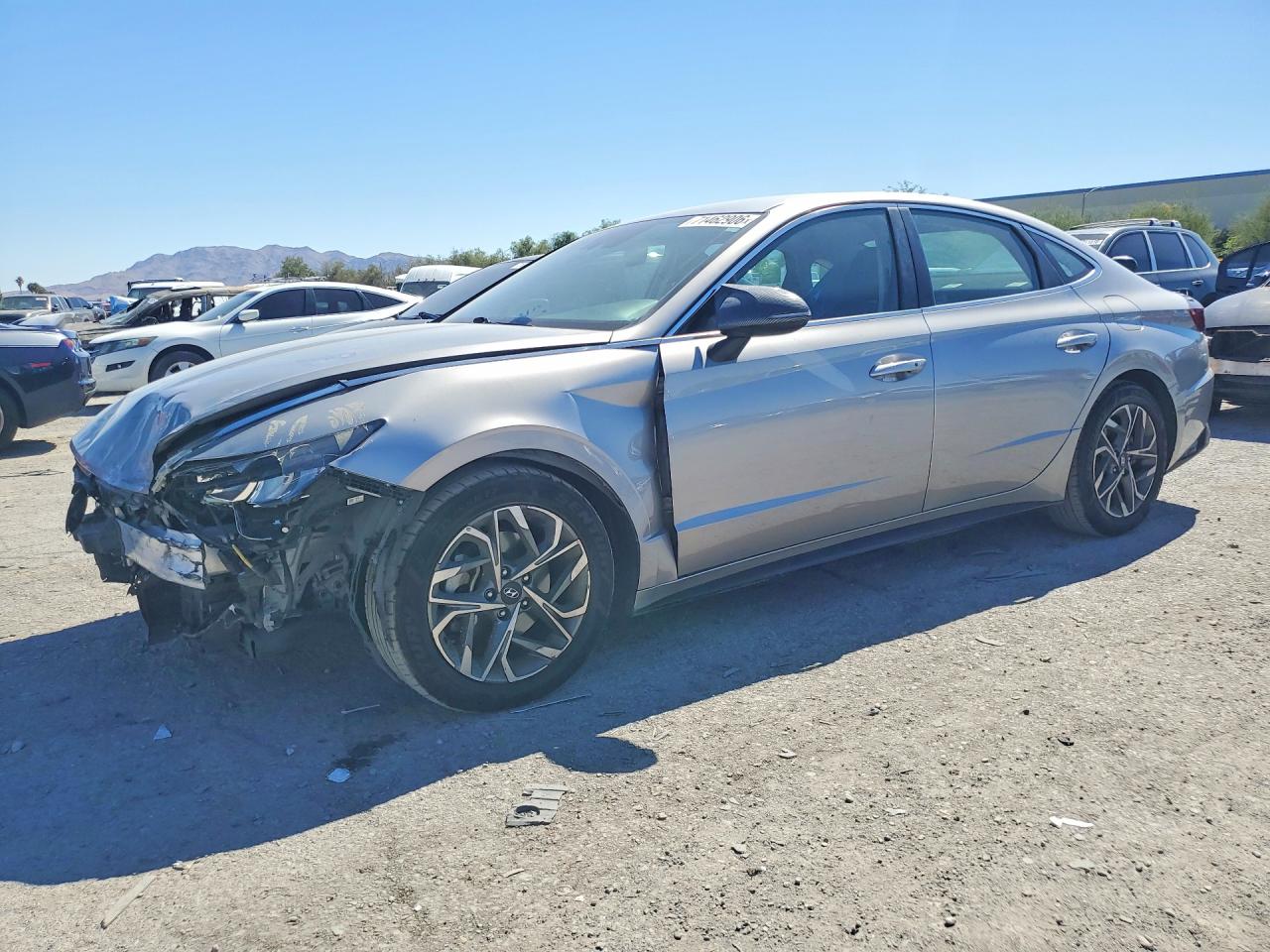 2022 HYUNDAI SONATA SEL | KMHL64JA1NA195842 | UPCARS
