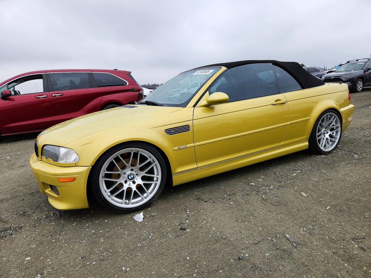 2001 BMW M3 CI | WBSBR93401EX21353 | UPCARS