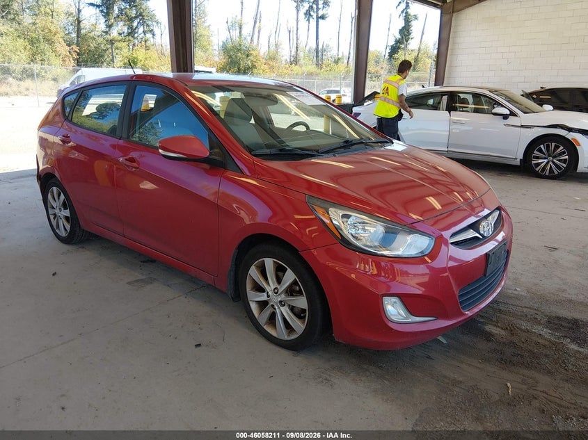 2013 HYUNDAI ACCENT SE | KMHCU5AE0DU063599 | UPCARS