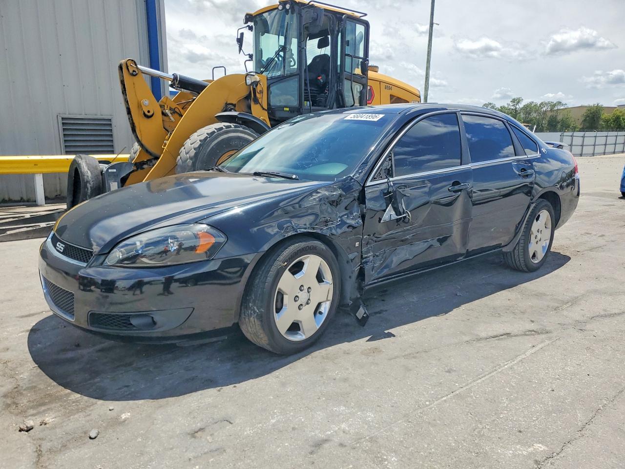 2008 CHEVROLET IMPALA SUPER SPORT | 2G1WD58C381359538 | UPCARS