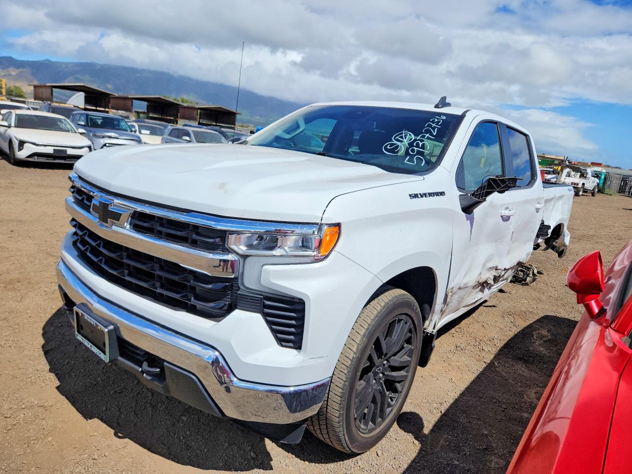 2024 CHEVROLET SILVERADO K1500 LT | 1GCPDDEK1RZ194888 | UPCARS