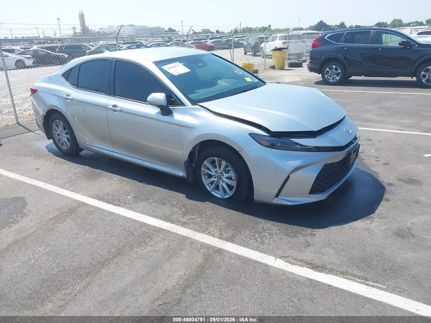 2026 TOYOTA CAMRY LE | 4T1DAACK7TU757441 | UPCARS