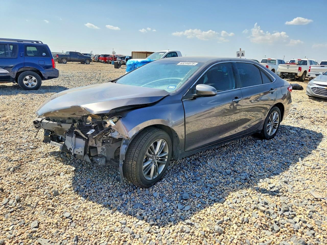 2017 TOYOTA CAMRY SE | 4T1BF1FK2HU748576 | UPCARS