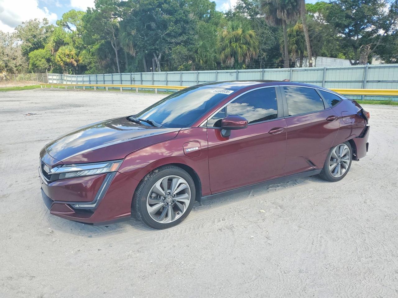 2019 HONDA CLARITY TOURING | JHMZC5F35KC003568 | UPCARS