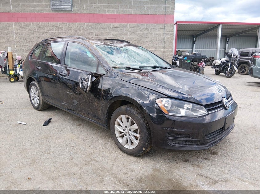 2016 VOLKSWAGEN GOLF SPORTWAGEN TSI S 4-DOOR | 3VWC17AU8GM523811 | UPCARS