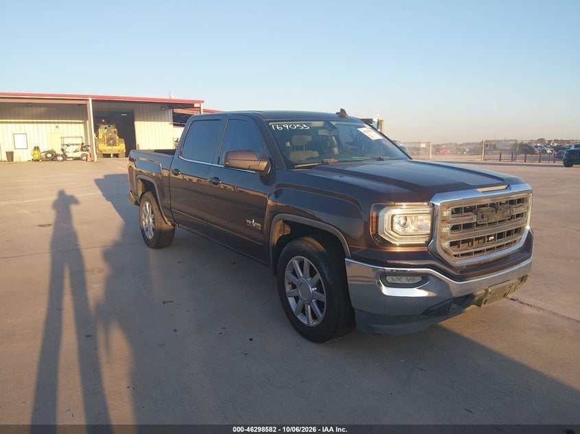 2016 GMC SIERRA 1500 SLE | 3GTP1MEC3GG169053 | UPCARS