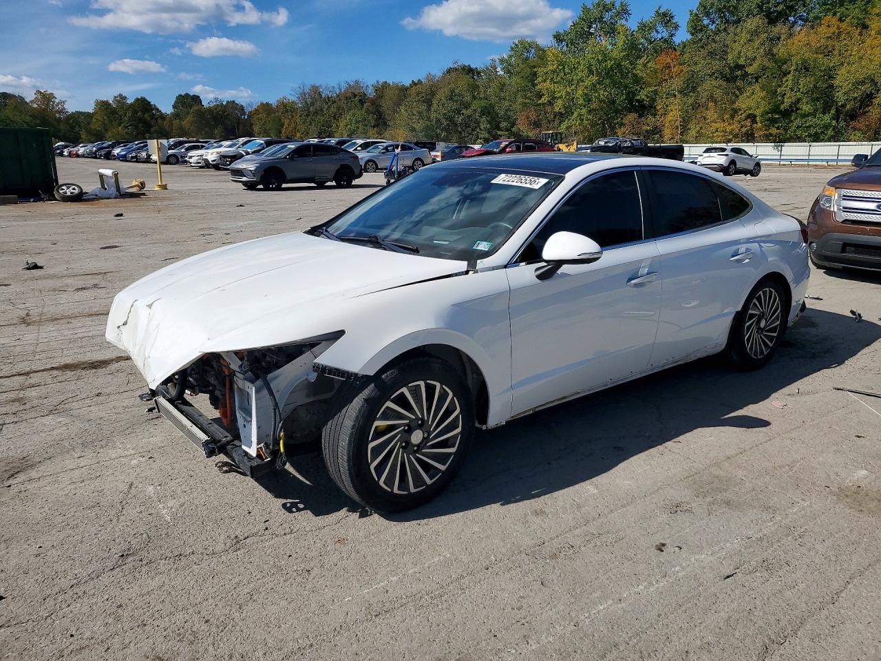 2021 HYUNDAI SONATA LIMITED | KMHL54JJ7MA018665 | UPCARS