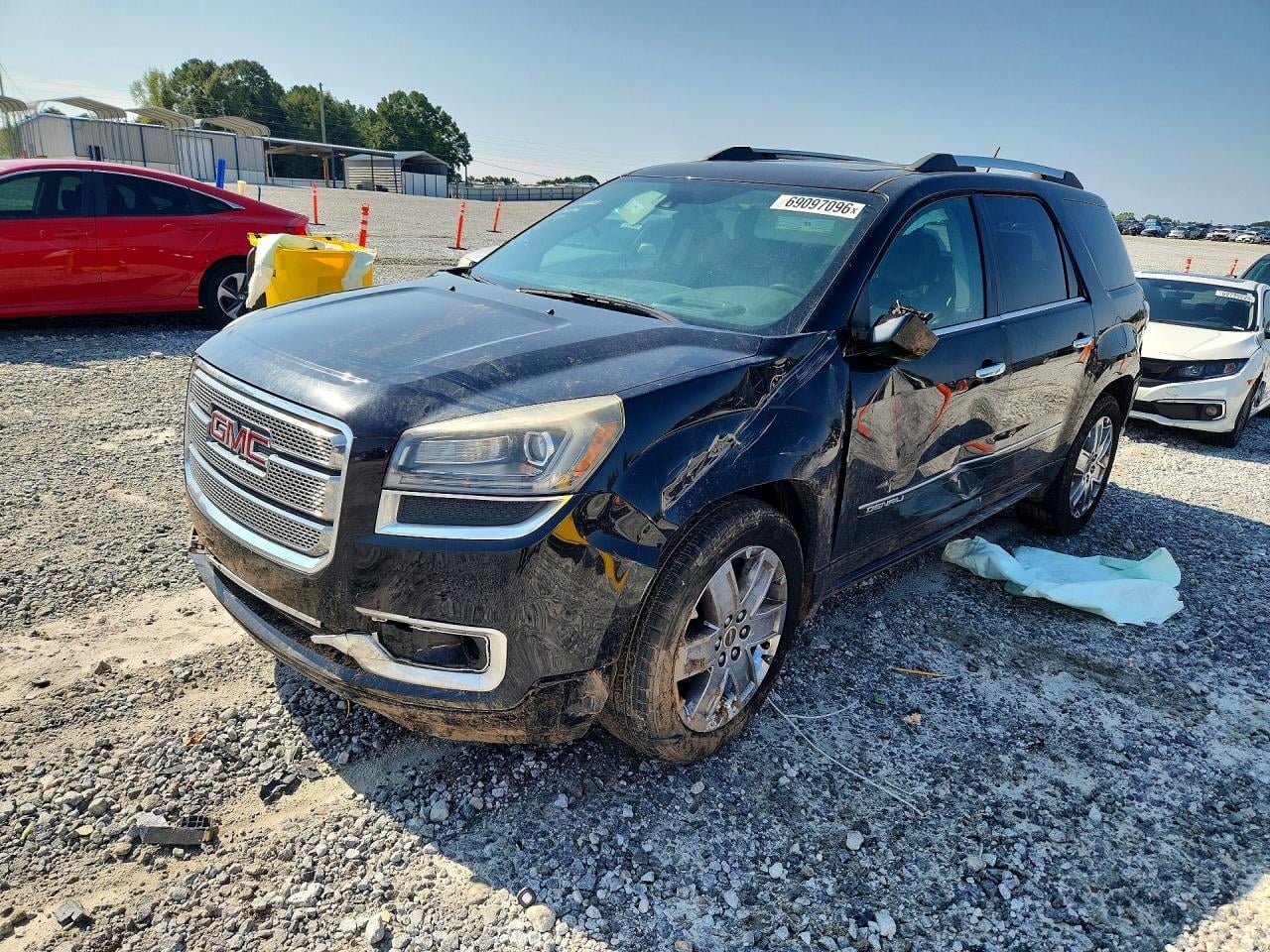 2014 GMC ACADIA DENALI | 1GKKRTKD0EJ160577 | UPCARS