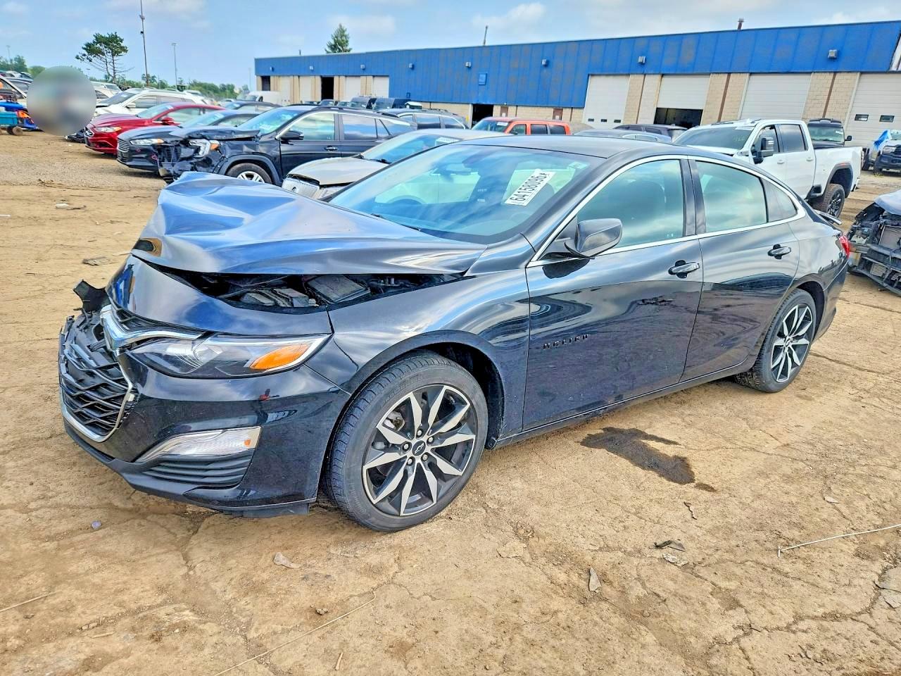 2022 CHEVROLET MALIBU RS | 1G1ZG5ST2NF182854 | UPCARS