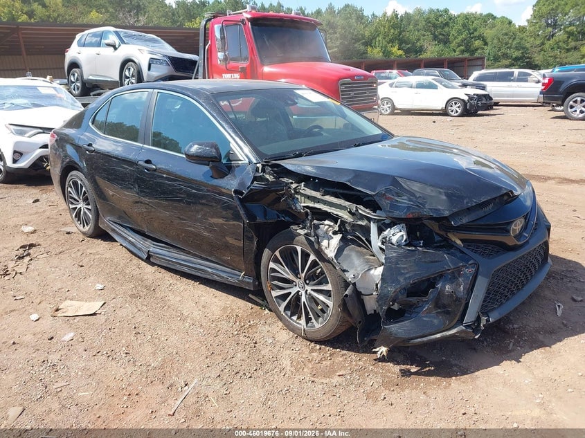 2019 TOYOTA CAMRY SE | 4T1B11HK7KU776456 | UPCARS