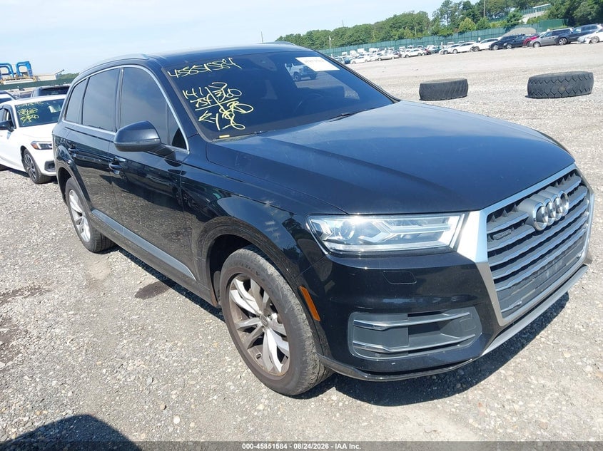 2018 AUDI Q7 2.0T PREMIUM | WA1AHAF72JD052788 | UPCARS