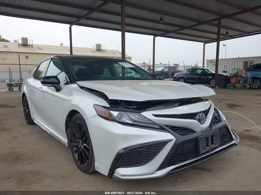 2022 TOYOTA CAMRY XSE V6 | 4T1KZ1AK7NU069770 | UPCARS
