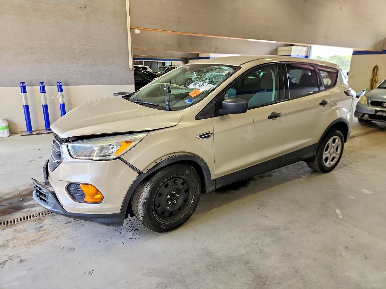 2017 FORD ESCAPE S | 1FMCU0F70HUC83330 | UPCARS