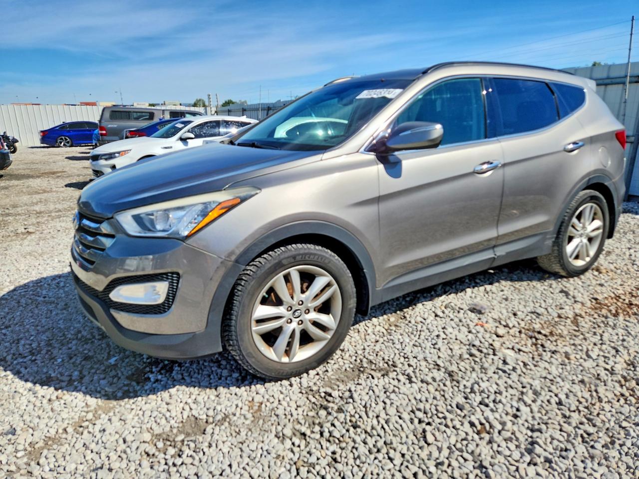 2014 HYUNDAI SANTA FE 2.0T | 5XYZUDLA0EG210901 | UPCARS