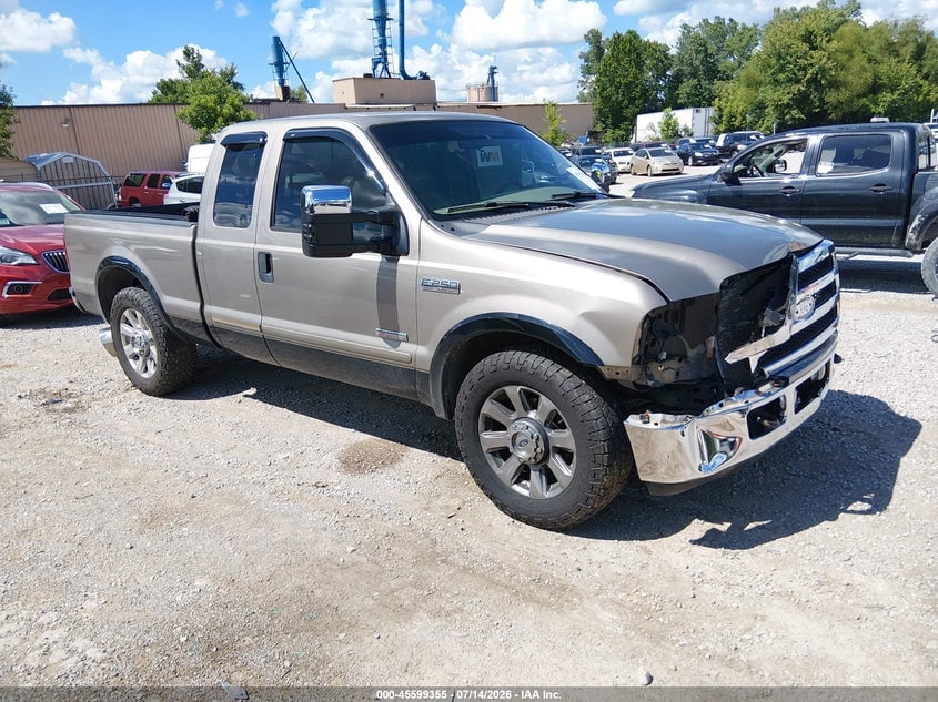 2007 FORD F-250 LARIAT/XL/XLT | 1FTSX20P17EA83321 | UPCARS