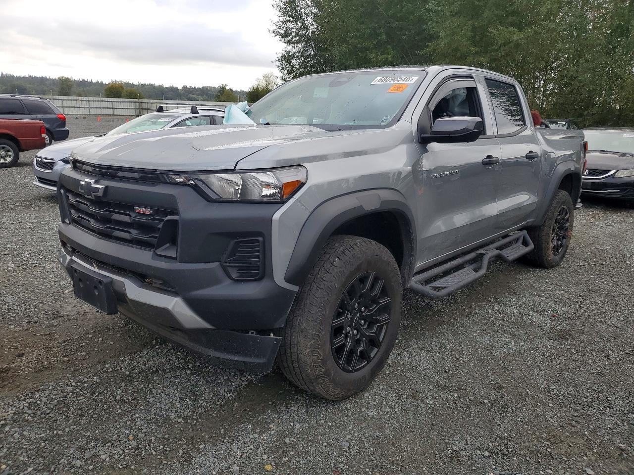 2025 CHEVROLET COLORADO TRAIL BOSS | 1GCPTEEK0S1132167 | UPCARS