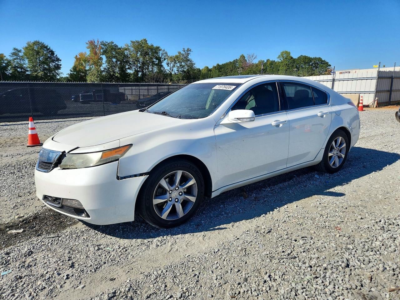 2013 ACURA TL | 19UUA8F2XDA004080 | UPCARS
