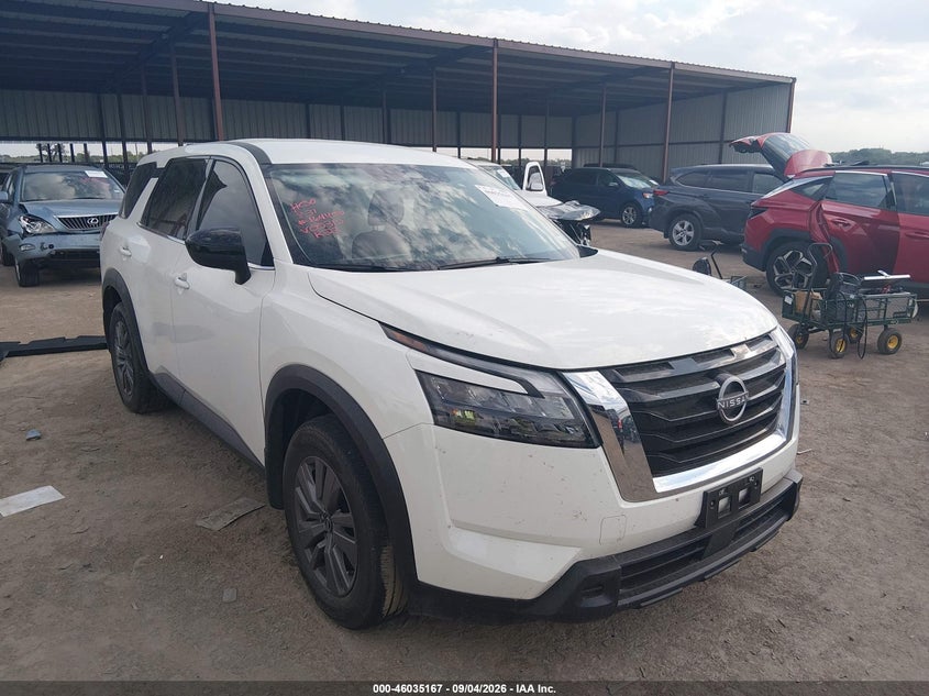 2025 NISSAN PATHFINDER S FWD | 5N1DR3AA8SC305310 | UPCARS