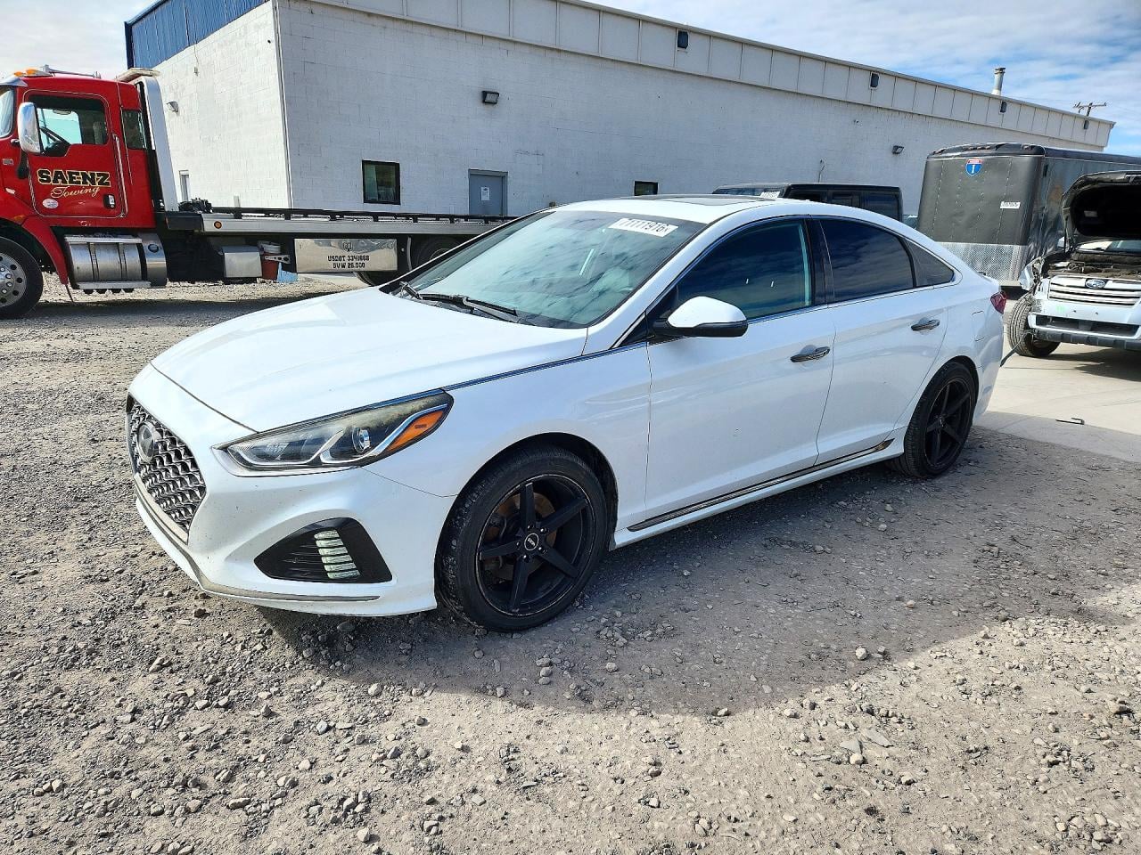 2018 HYUNDAI SONATA SPORT 2.0T | 5NPE34ABXJH662807 | UPCARS