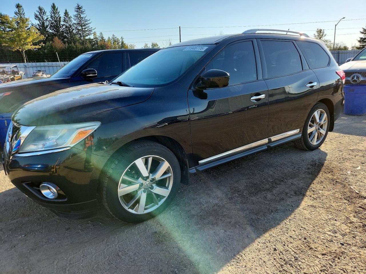 2015 NISSAN PATHFINDER S | 5N1AR2MM3FC650768 | UPCARS