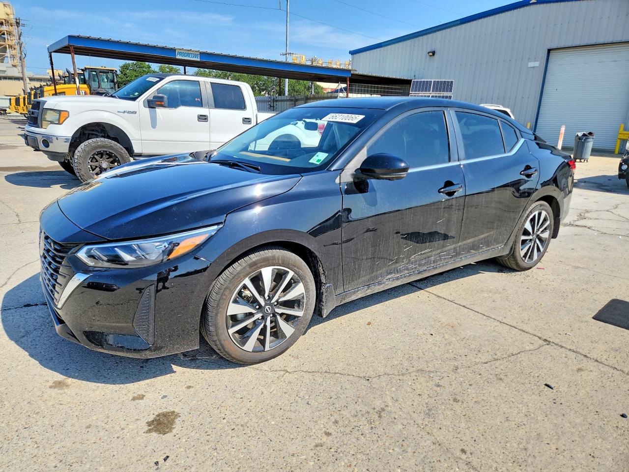2025 NISSAN SENTRA SV | 3N1AB8CV4SY353776 | UPCARS