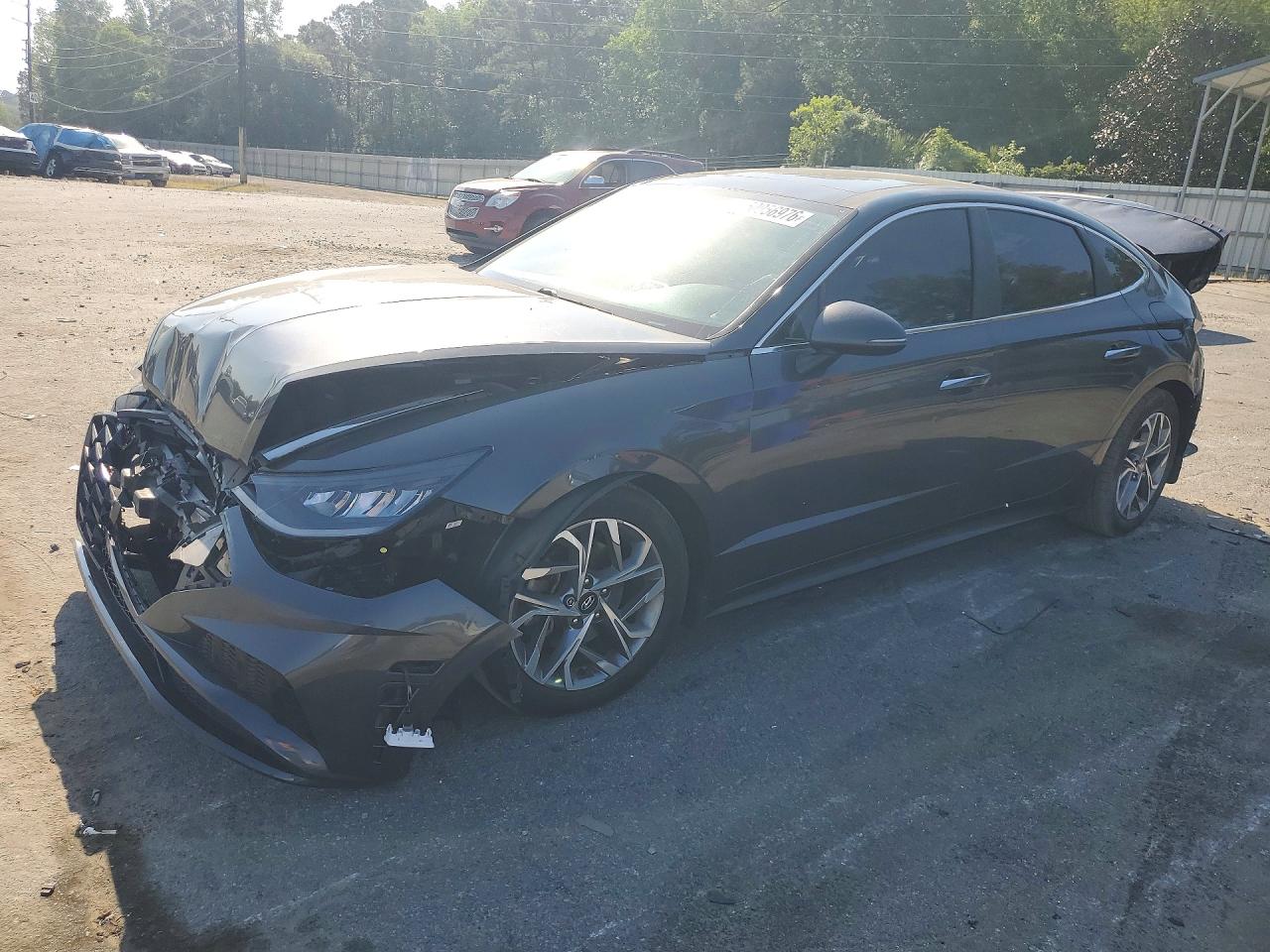 2020 HYUNDAI SONATA SEL | 5NPEF4JA2LH007896 | UPCARS