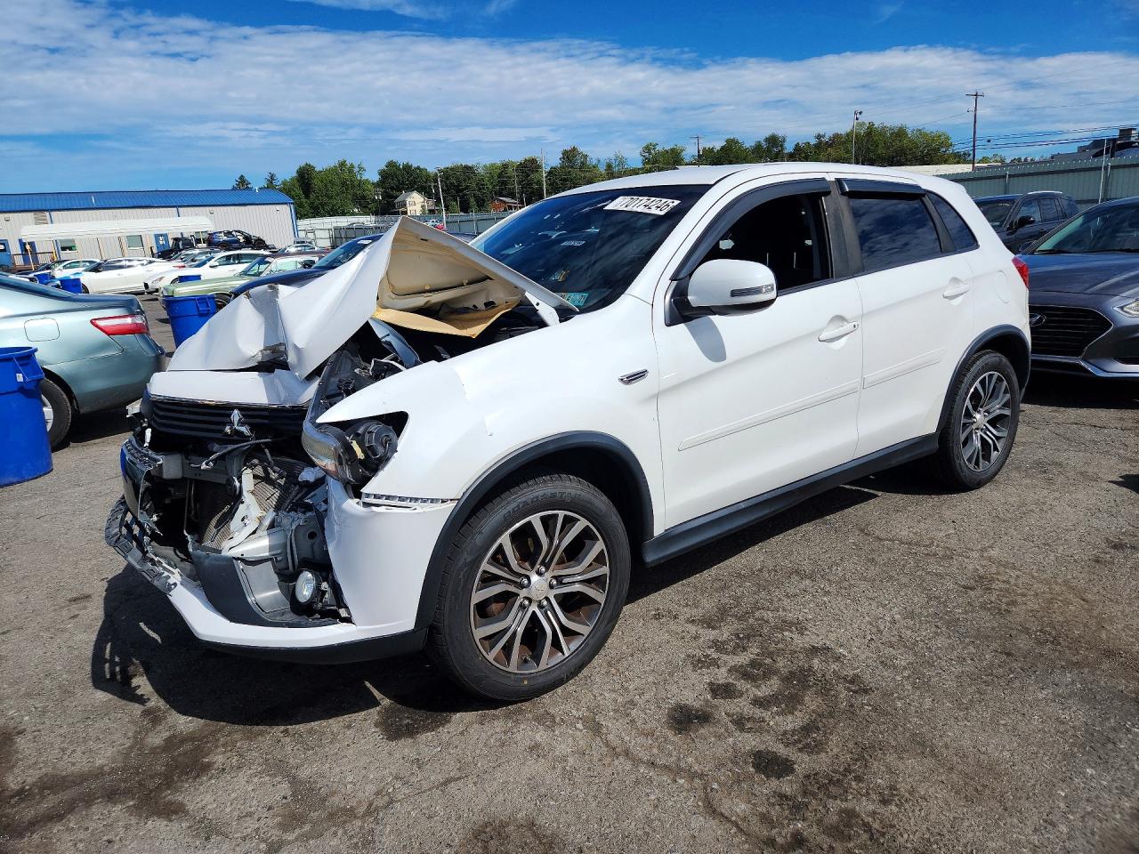 2017 MITSUBISHI OUTLANDER ES | JA4AR3AW4HZ021689 | UPCARS