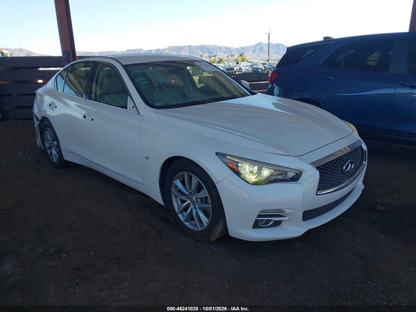 2015 INFINITI Q50 | JN1BV7AP1FM336727 | UPCARS