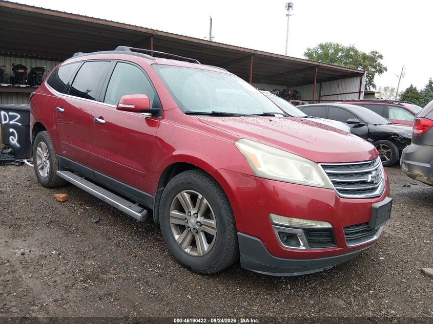 2013 CHEVROLET TRAVERSE 1LT | 1GNKVGKD3DJ124113 | UPCARS