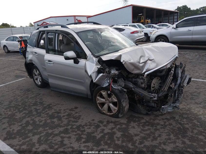 2014 SUBARU FORESTER 2.5I TOURING | JF2SJAMCXEH542877 | UPCARS