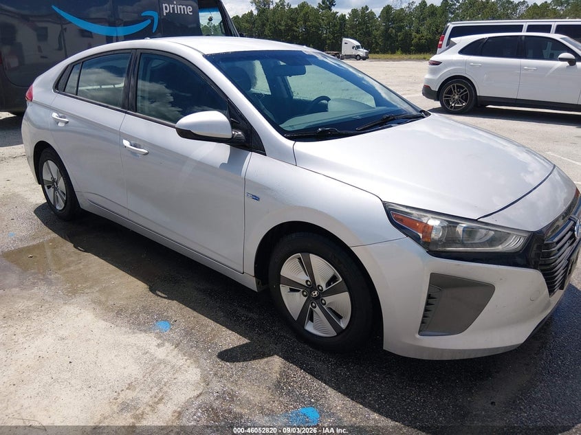2019 HYUNDAI IONIQ HYBRID BLUE | KMHC65LC9KU155944 | UPCARS