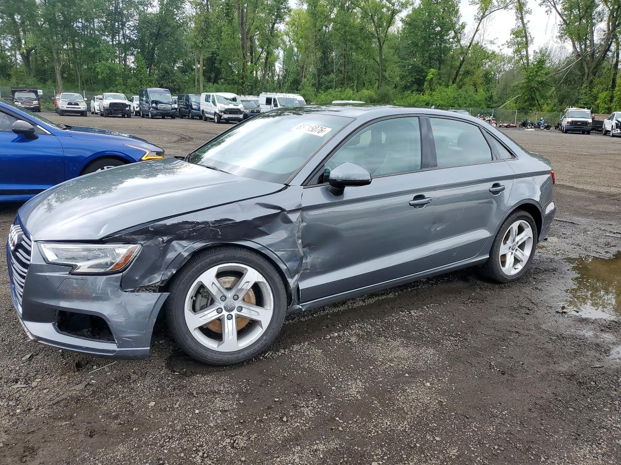 2017 AUDI A3 PREMIUM | WAUB8GFF2H1052545 | UPCARS